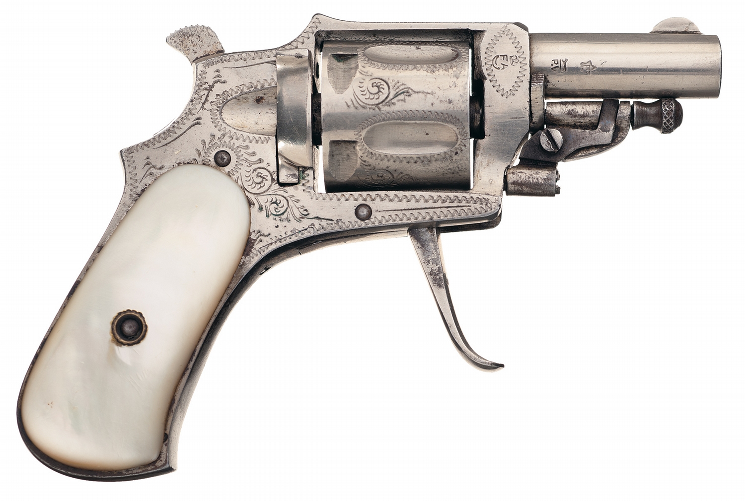Bebe Revolver Collector's Lot of Four Baby Hammerless Revolvers -A) European Baby ...