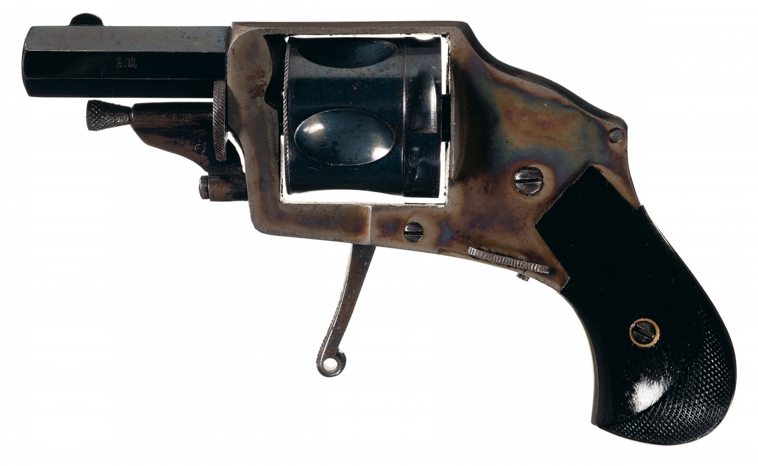 Collector's Lot of Four Baby Hammerless Revolvers -A) European Baby ...