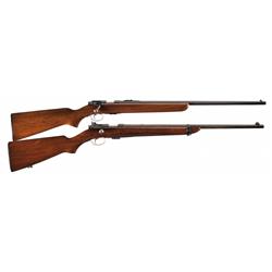 Collector's Lot of Two Winchester Bolt Action Rifles -A) Winchester Model 69A Bolt Action Rifle