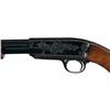 Image 2 : Custom Engraved Winchester Model 61 Slide Action Rifle