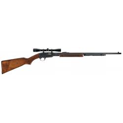 Winchester Model 61 Slide Action Rifle with Scope