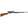 Image 1 : Winchester Model 61 Slide Action Rifle with Scope