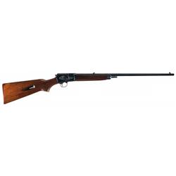 Custom Engraved Winchester Model 63 Semi-Automatic Rifle