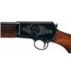 Image 2 : Custom Engraved Winchester Model 63 Semi-Automatic Rifle