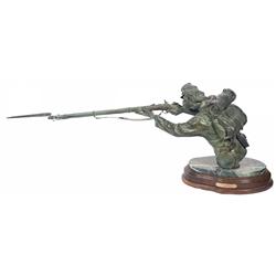 John McCrea Glory Bronze