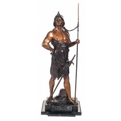 Bronze Patria Sculpture