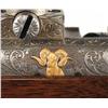 Image 3 : Custom Engraved Gold Inlaid Winchester Pre 64 Model 70 Bolt Action Rifle with Scope and Sling
