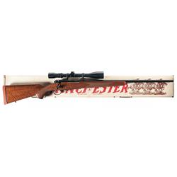 Winchester Model 70 Classic Super Grade Bolt Action Rifle with Scope and Box