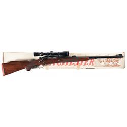 Scoped Winchester Model 70XTR Super Express Bolt Action Rifle with Box
