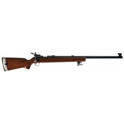 Winchester Model 52D Single Shot Bolt Action Target Rifle