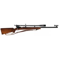 Winchester Model 52C Target Rifle with Lyman Targetspot Scope