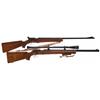 Image 1 : Two Winchester Bolt Action Rifles -A) Winchester Model 75 Bolt Action Sporter Rifle
