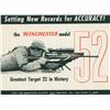 Image 2 : Two Winchester Bolt Action Rifles -A) Winchester Model 75 Bolt Action Sporter Rifle