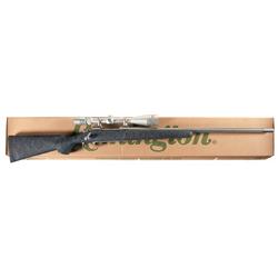 Scoped Remington Model 700 Sendero SF Bolt Action Rifle and Box