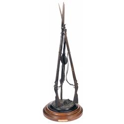 Harper's Ferry Civil War Bronze