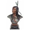Image 1 : Sitting Bull Bronze Bust