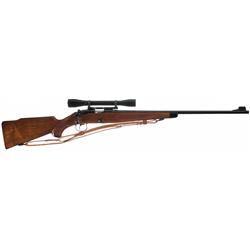 Excellent Winchester Model 52C Bolt Action Sporter Rifle with Leupold Scope and Sling