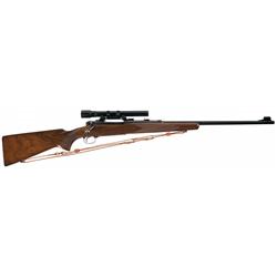 Pre-64 Winchester Model 70 Bolt Action Rifle with Scope