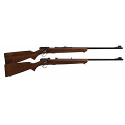 Collector's Lot of Two Winchester Model 43 Bolt Action Rifles -A) Winchester Model 43 Bolt Action Ri
