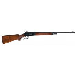 Excellent Deluxe Winchester Model 71 Lever Action Rifle