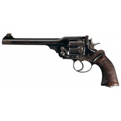 Webley Model WG Target Double Action Revolver