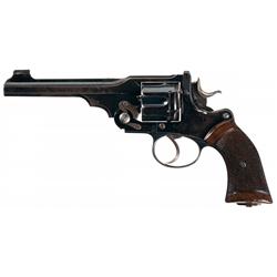 Webley & Scott Model WG Army Double Action Revolver