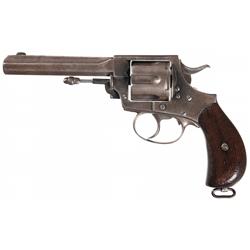 Webley & Scott Number Five Double Action Revolver