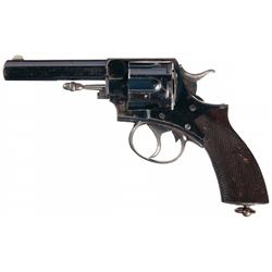 Webley & Scott Number 1 New Model Royal Irish Constabulary Revolver