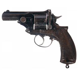 J. Rigby Pryce Double Action Top Break Revolver with Rigby Retailer Markings