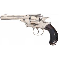 Webley Kaufman Double Action Revolver with Holland and Holland Retailer Markings