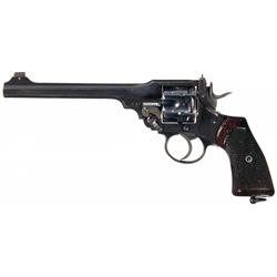 Webley and Scott Model WS Target Double Action Revolver