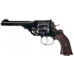 Webley Model WG Army Double Action Revolver
