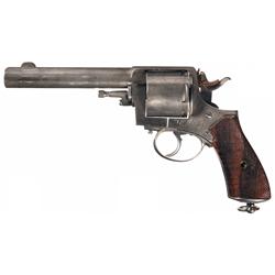 Belgian "British Constabulary" Double Action Revolver
