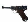 Image 1 : DWM 1917/1920 Double Date Police Luger Pistol with Matching Magazine