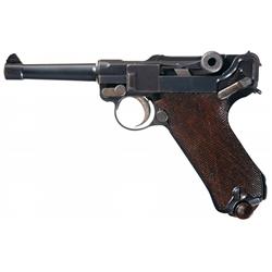 DWM 1920 Police Rework Luger Semi-Automatic Pistol
