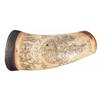 Image 1 : Scrimshawed Horn Drinking Vessel