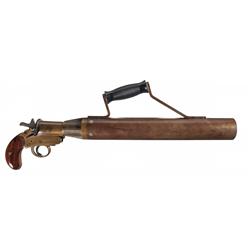 British Schermuly Line Thrower