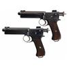 Image 1 : Two Roth Steyr Model 1907 Pistols -A) Roth Steyr Model 1907 Semi-Automatic Pistols