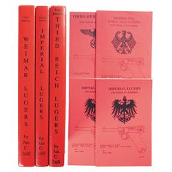 Three Jan C. Still Luger Books with Collecting and Price Guides