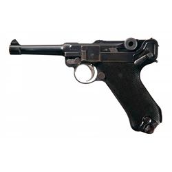 WWI German DWM 1915 Luger Pistol