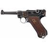 Image 1 : Mauser 1933 Sneak Police Rework Luger Pistol