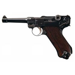 WWI (1915 Dated) Imperial German Army DWM Luger Pistol