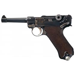 DWM 1920 Police Rework Luger