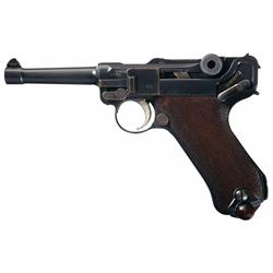 Excellent DWM 1915 Dated Luger Military Pistol