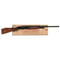 Winchester Model 12 Slide Action Shotgun with Box
