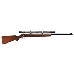Winchester Model 75 Target Bolt Action Rifle with Scope