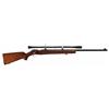 Image 1 : Winchester Model 75 Target Bolt Action Rifle with Scope