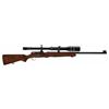 Image 1 : Stevens Model 416 Bolt Action Target Rifle with Scope