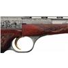 Image 2 : Cased Scarce Renaissance Engraved Belgian Browning Medalist Semi-Automatic Pistol
