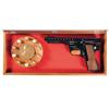 Image 1 : Cased MBA Mark One Model B Gyrojet Pistol